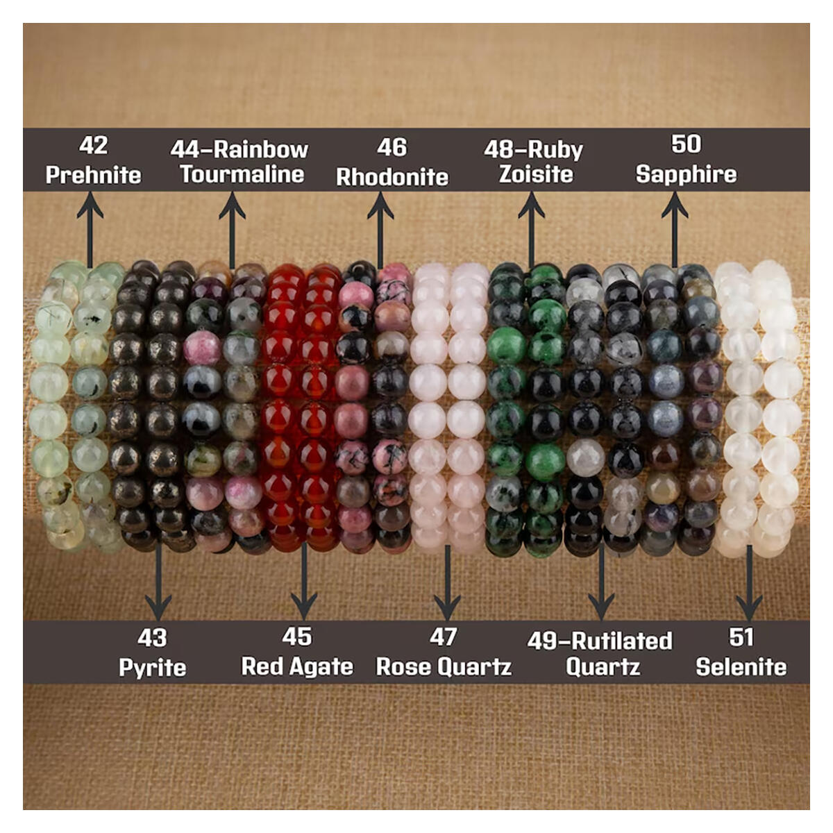 Healing Crystal Bracelet Cashback - RebateKey