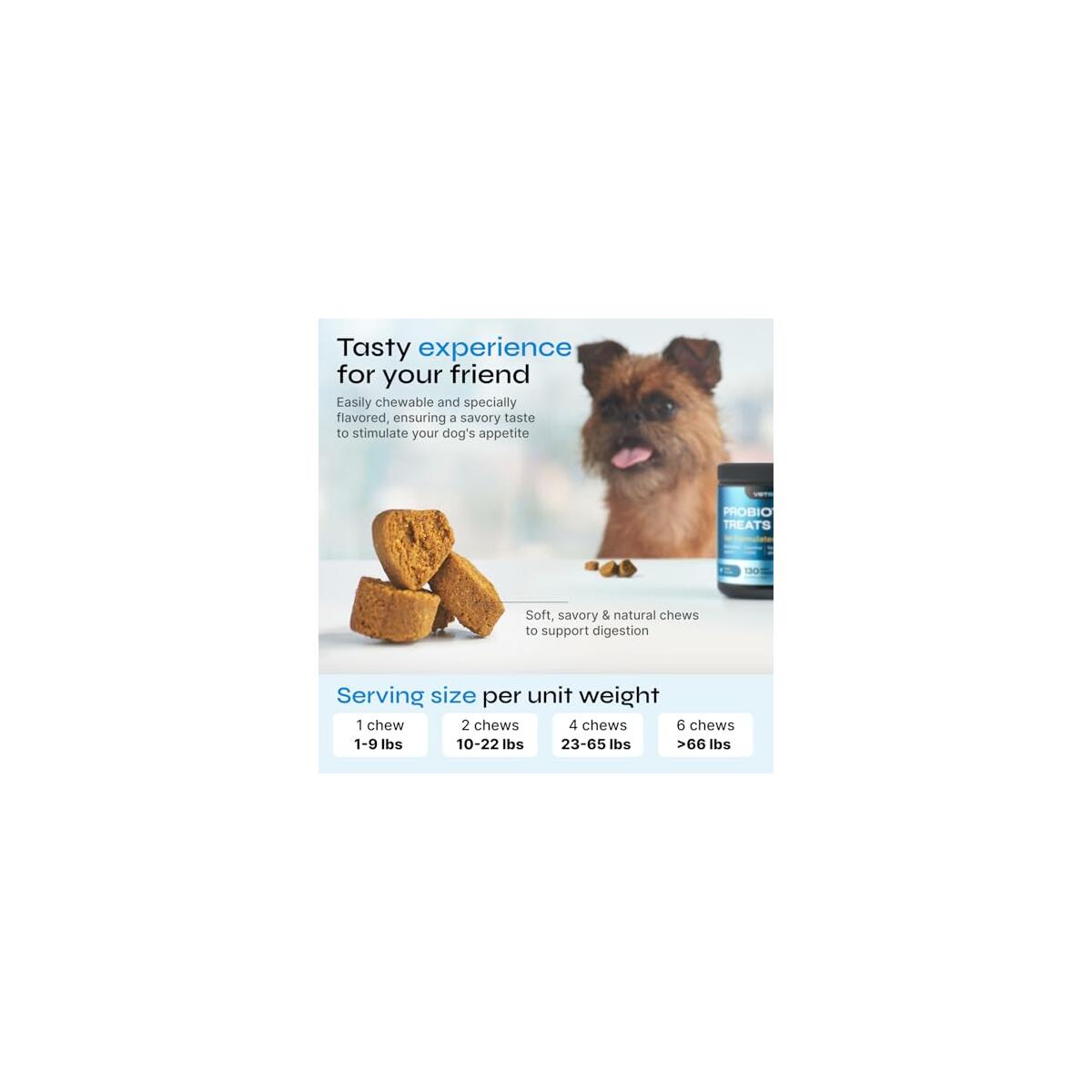 Dog Probiotic Chews 1 Cashback Rebates - RebateKey