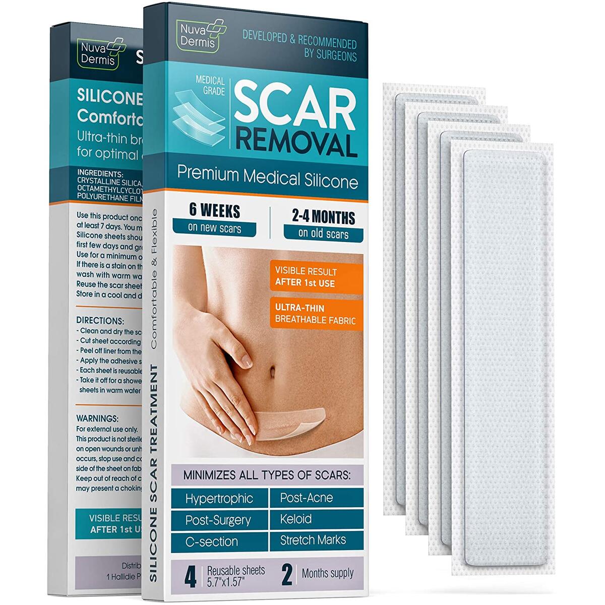 Silicone Scar Removal Sheets Cashback Rebate - RebateKey