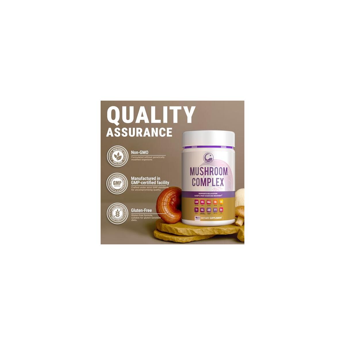 Lions Mane Supplement Capsules Cashback Rebates - RebateKey