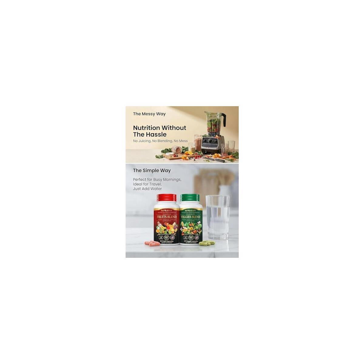 Mprayan Fruits Veggies Whole Food Supplement Cashback Rebate - RebateKey