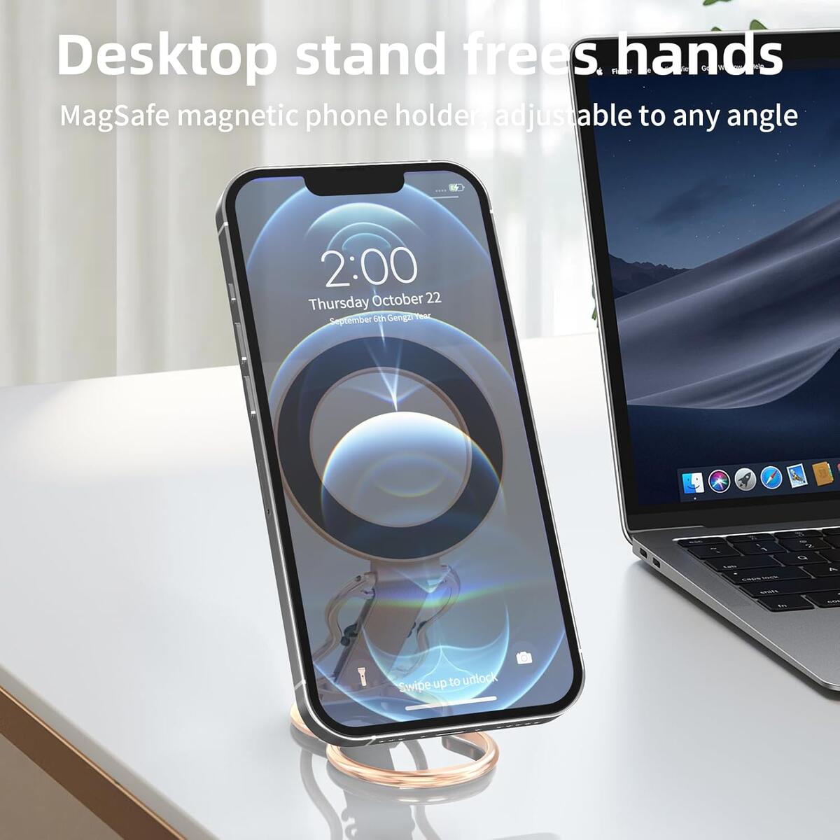 Magnetic Phone Grip 5 Cashback - RebateKey