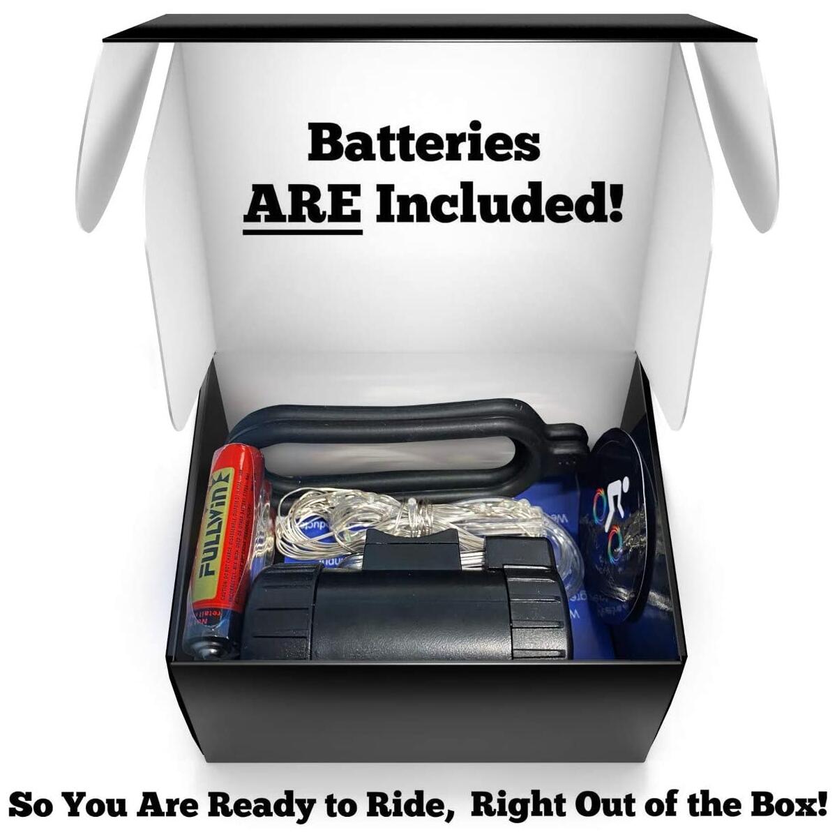 Lights With Batteries Included Cashback - RebateKey