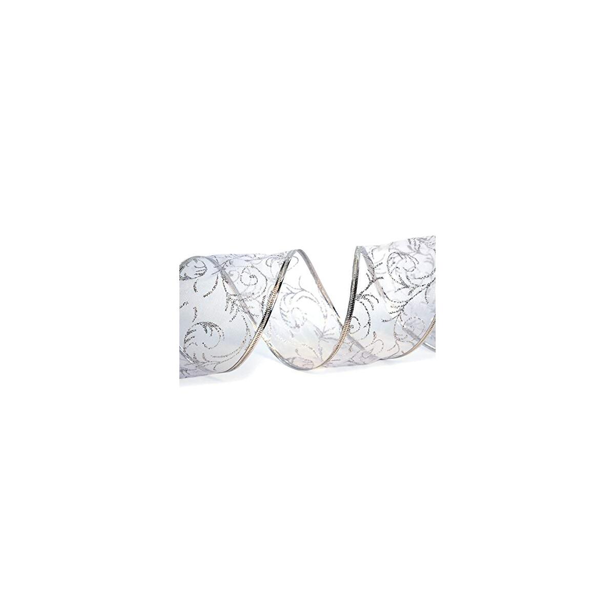Wire Ribbon For Gift Wrapping Sheer Wired Ribbons Cashback - RebateKey