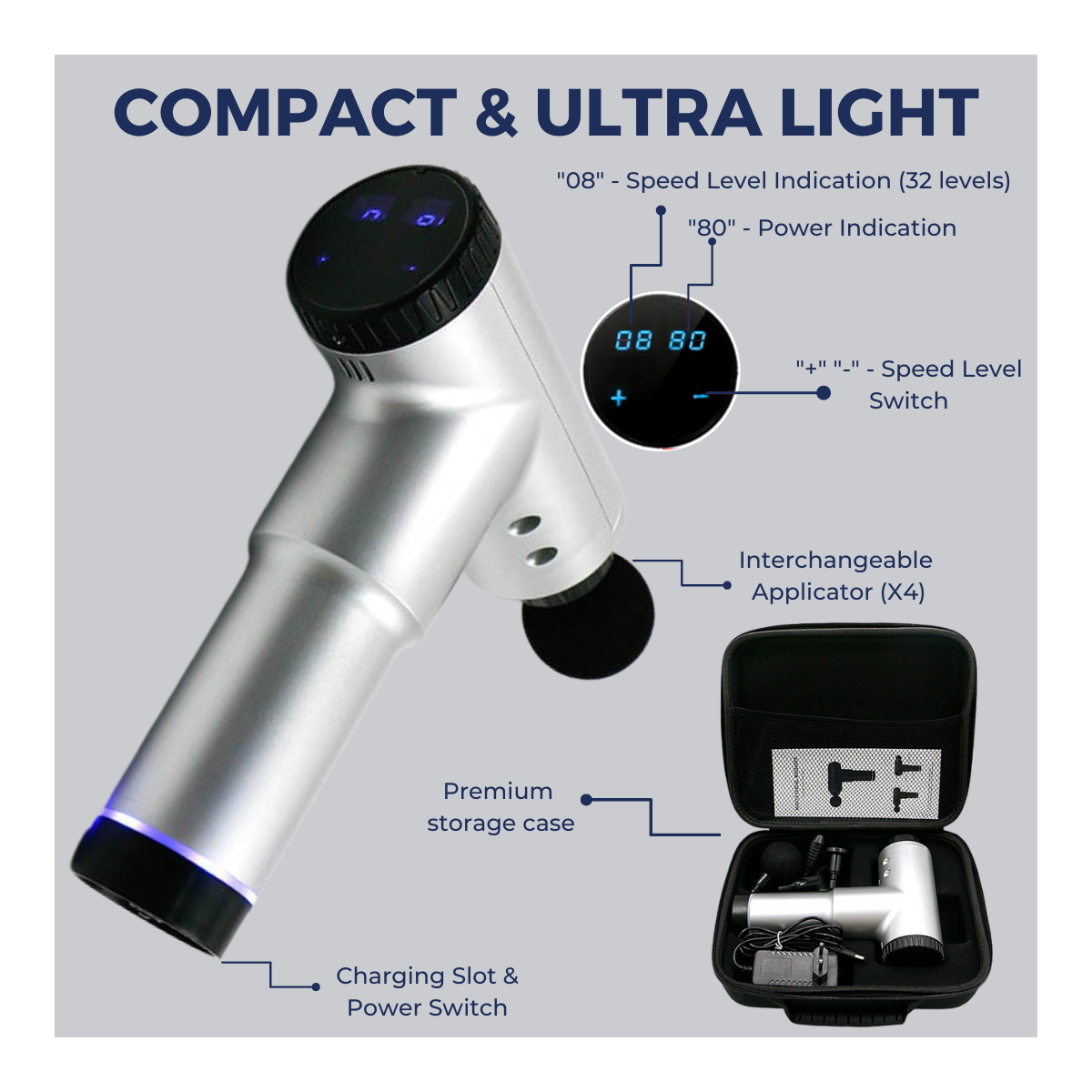 Tissue Massage Gun Cashback - RebateKey