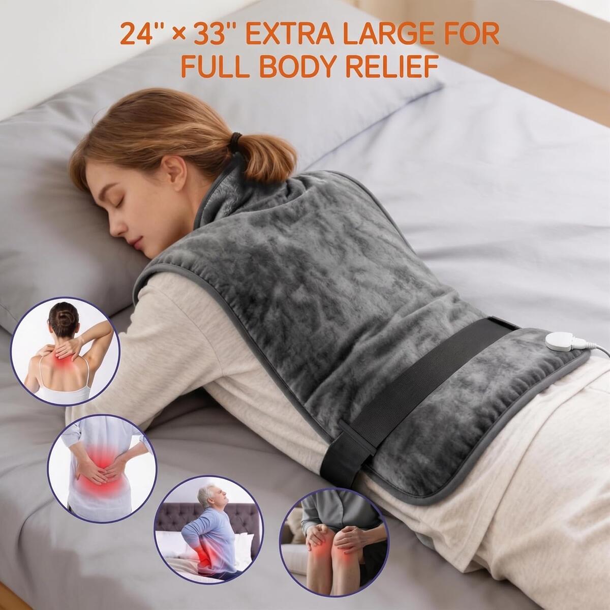 Wearable Heating Pad 2 Cashback - RebateKey