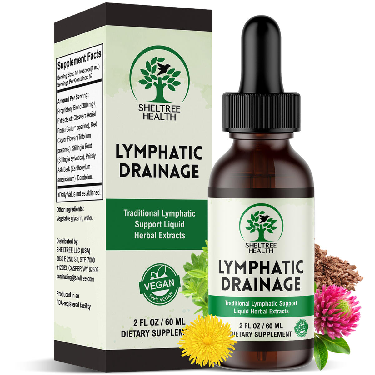 Lymphatic Drainage Drops Cash Back - RebateKey