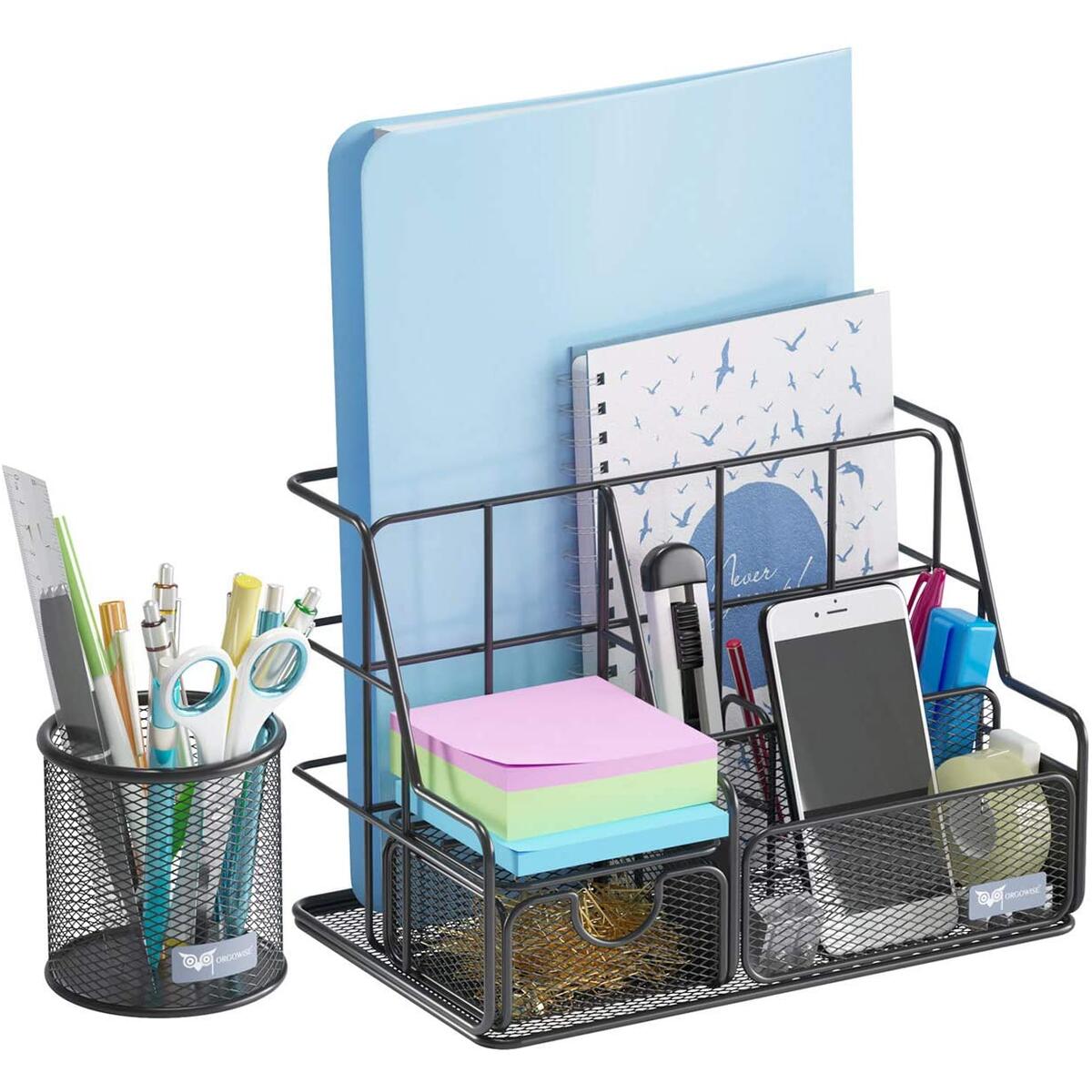 Black Desk Organizer Cash Back - RebateKey