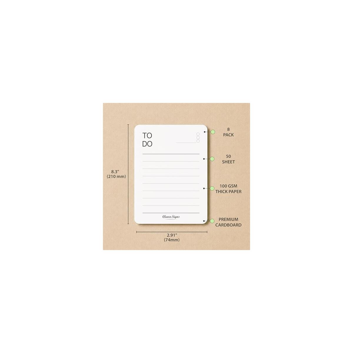 Notepad 8 Pack Rebates - RebateKey