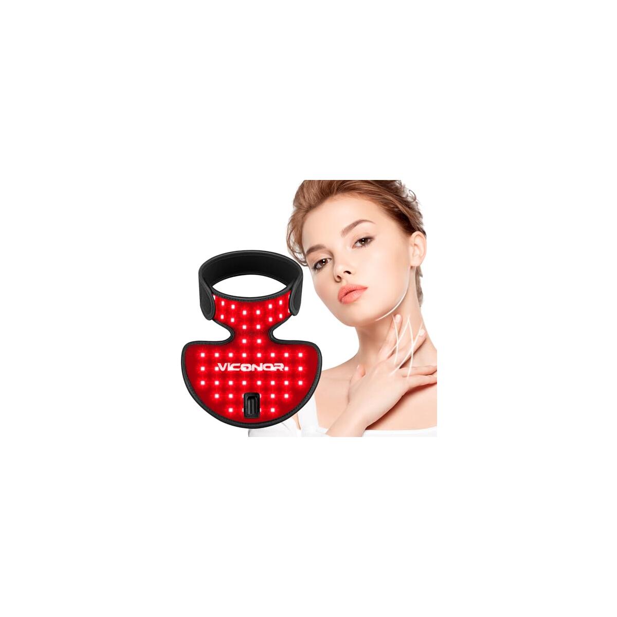 Neck And Chest Red Light Therapy Cashback Rebate - RebateKey