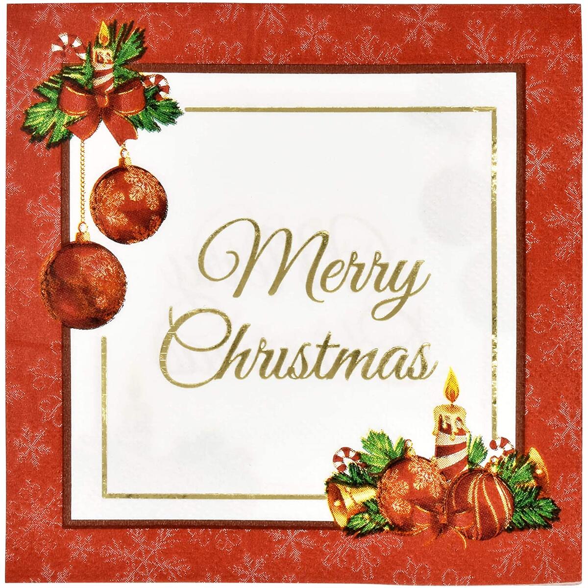 Christmas Napkins 1 Rebates - RebateKey