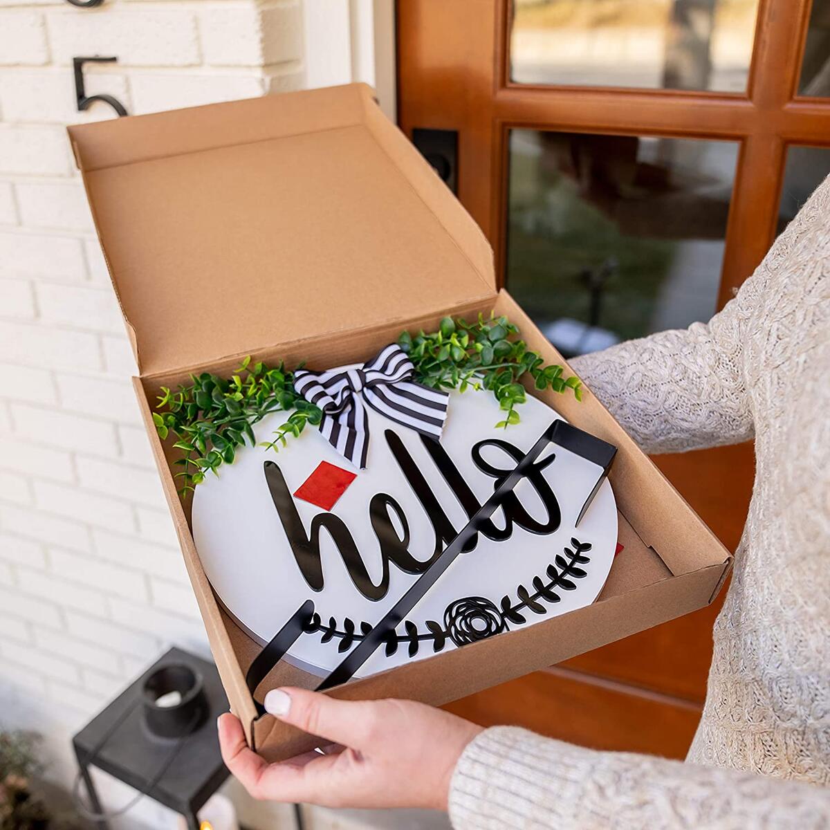 Hello Sign For Front Door Cash Back - RebateKey