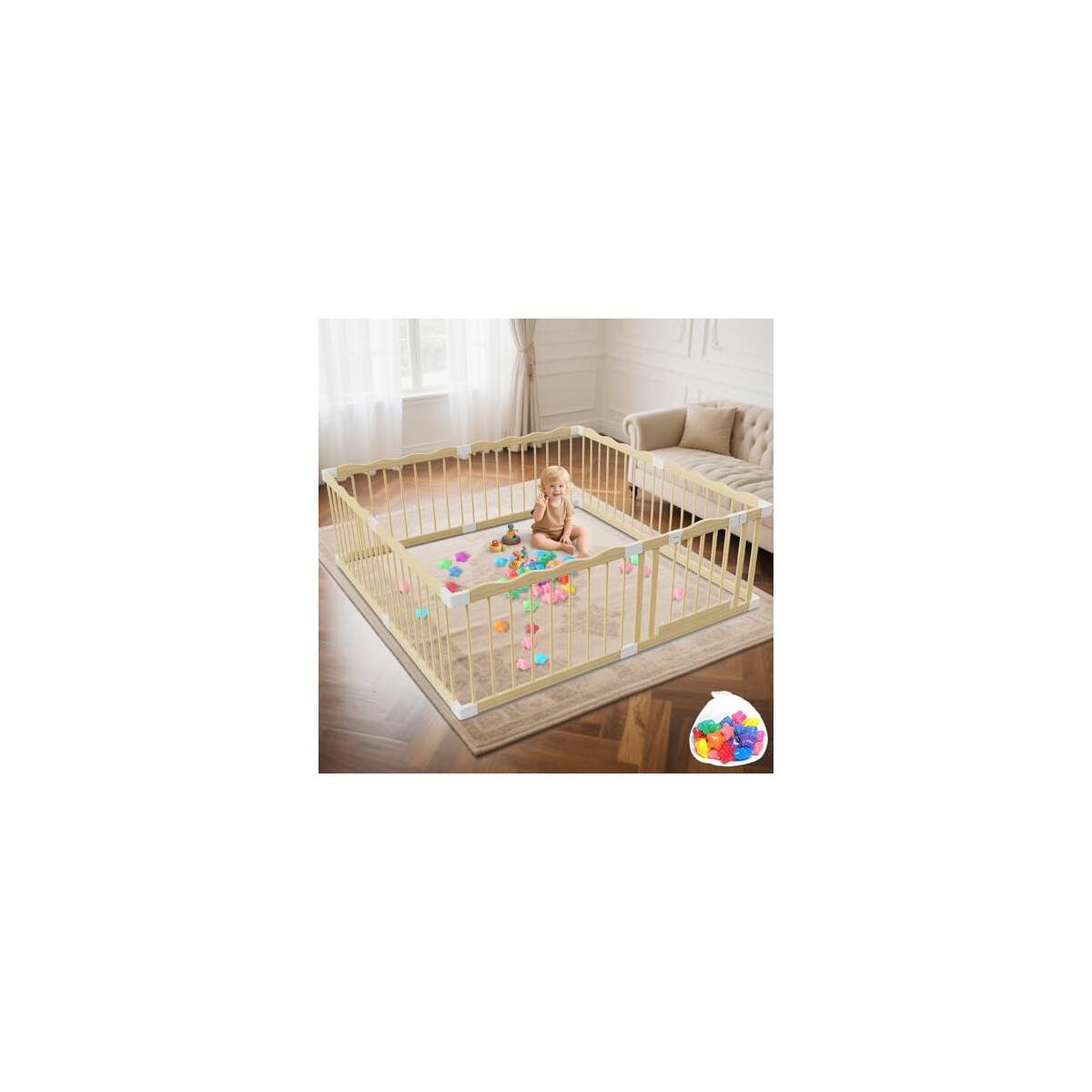 Wooden Baby Playpen 656525 Inch Wood Playpen F Cashback Rebates - RebateKey