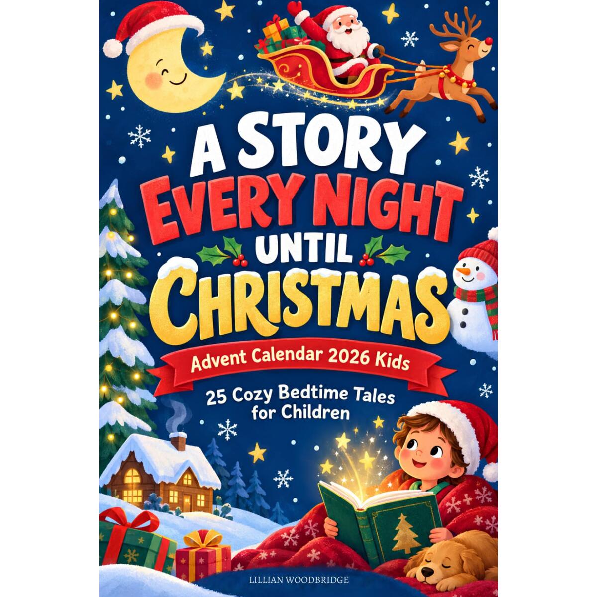 A Story Every Night Until Christmas: Advent Calendar 2026 Kids: 25 Cozy Bedtime Tales for Children