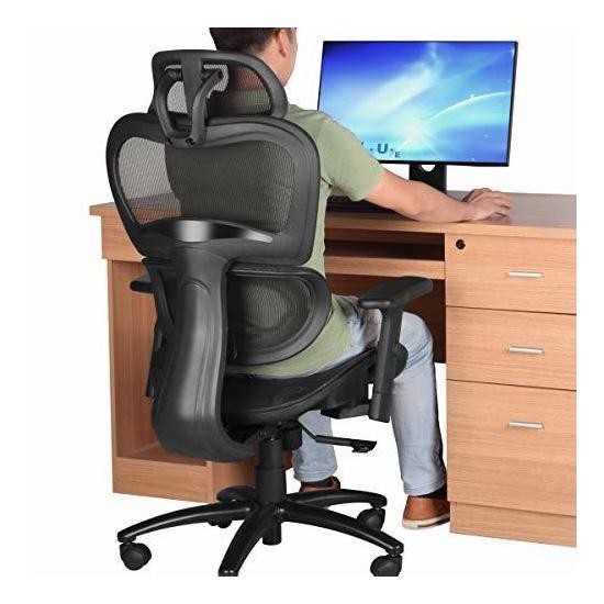 Duramont Ergonomic Office Chair With Lumbar Support High Back Executive Chair Rebate RebateKey