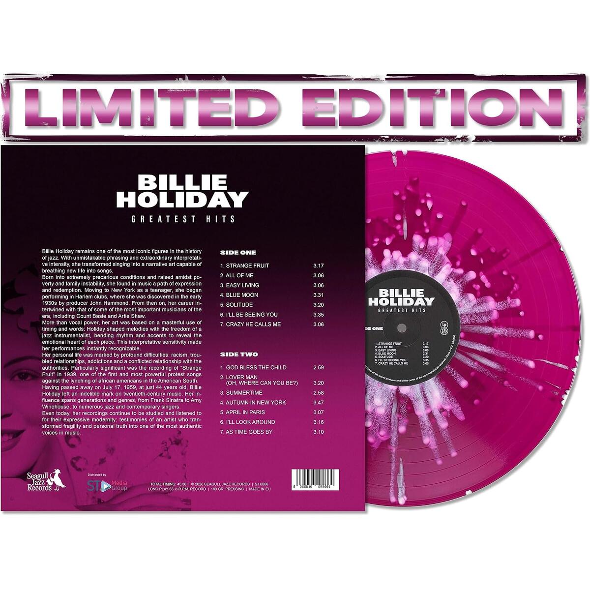 Billie Holiday Vinyl Rebate - RebateKey
