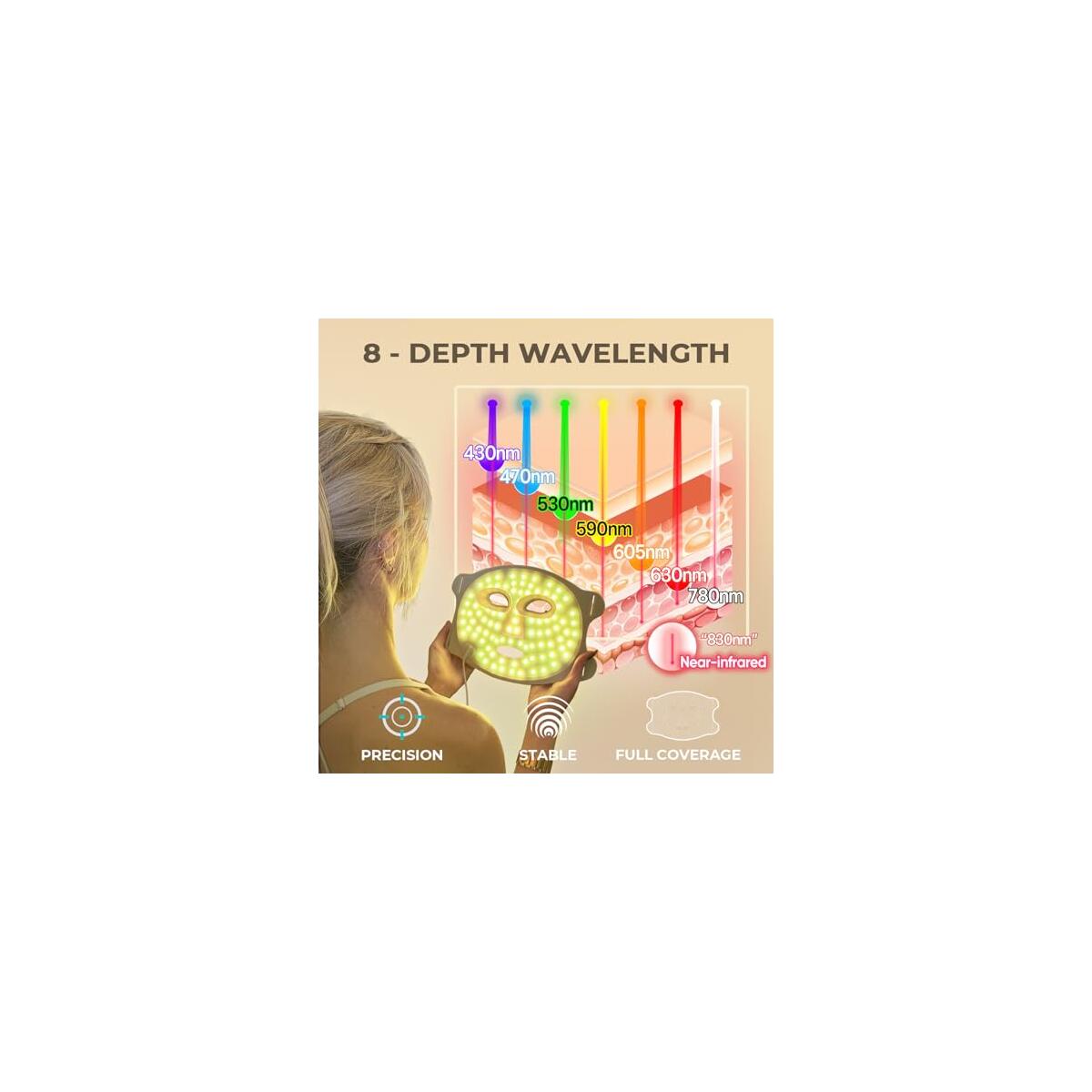 Red Light Therapy Mask 1 Cashback Rebates - RebateKey