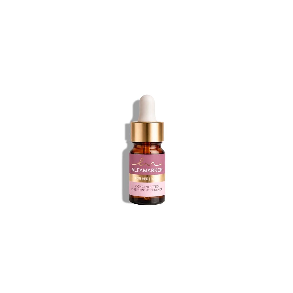 Pheromones Perfumes for Women Velvet Bloom 10ml. Long Lasting Fragrance for Her. Sweet Vanilla Scent. Travel Pheromone Perfume Oil for Woman.