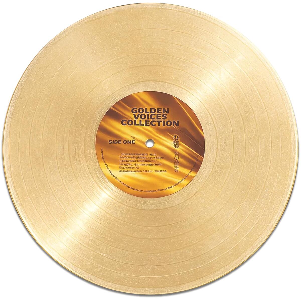 Golden Voices Vinyl Rebates - RebateKey