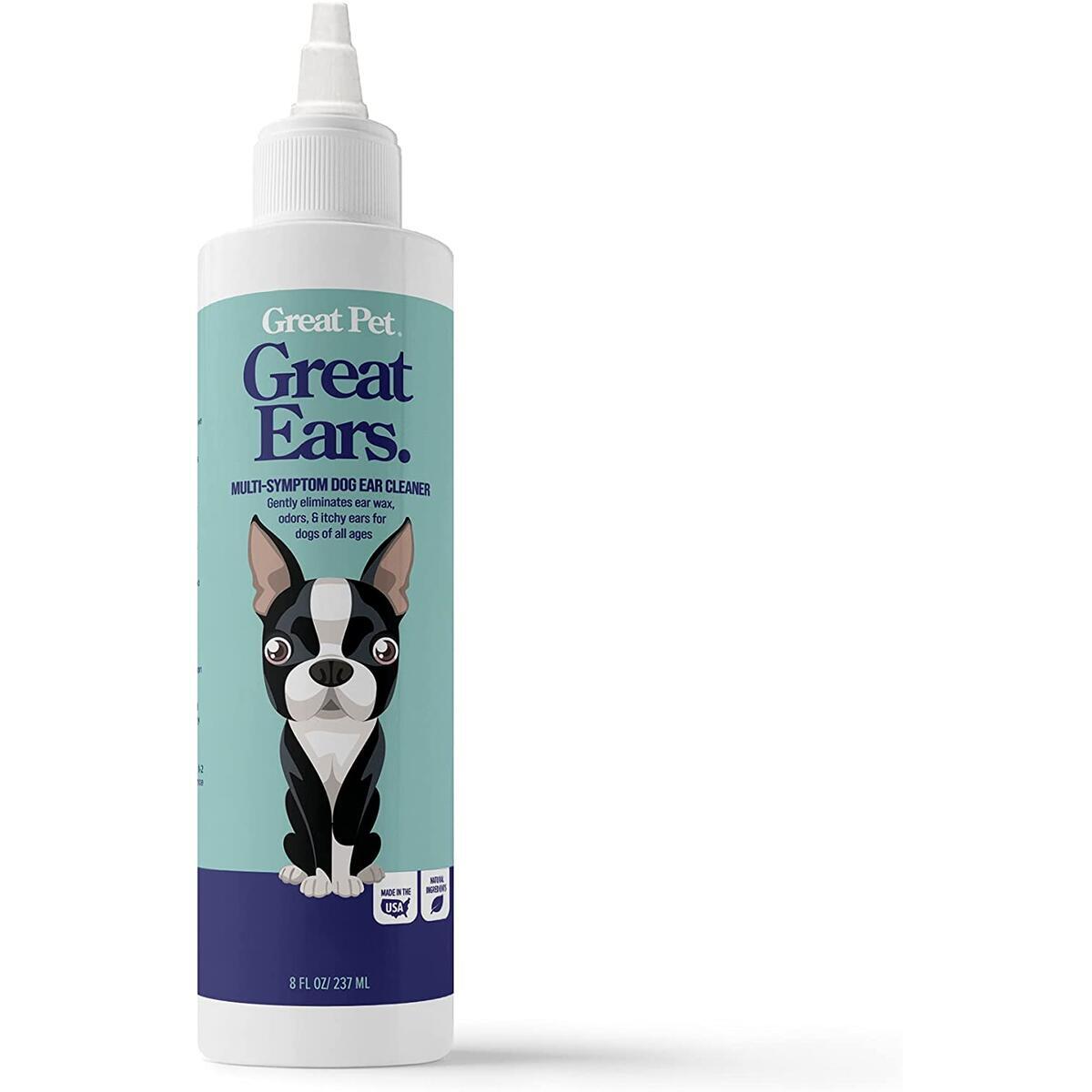dog ear rinse solution