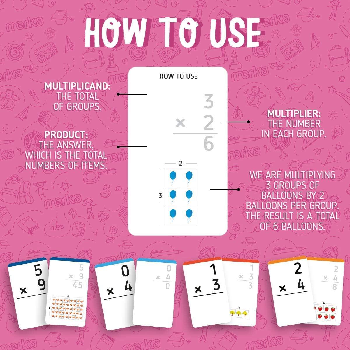 Multiplication Flashcards Rebate - RebateKey