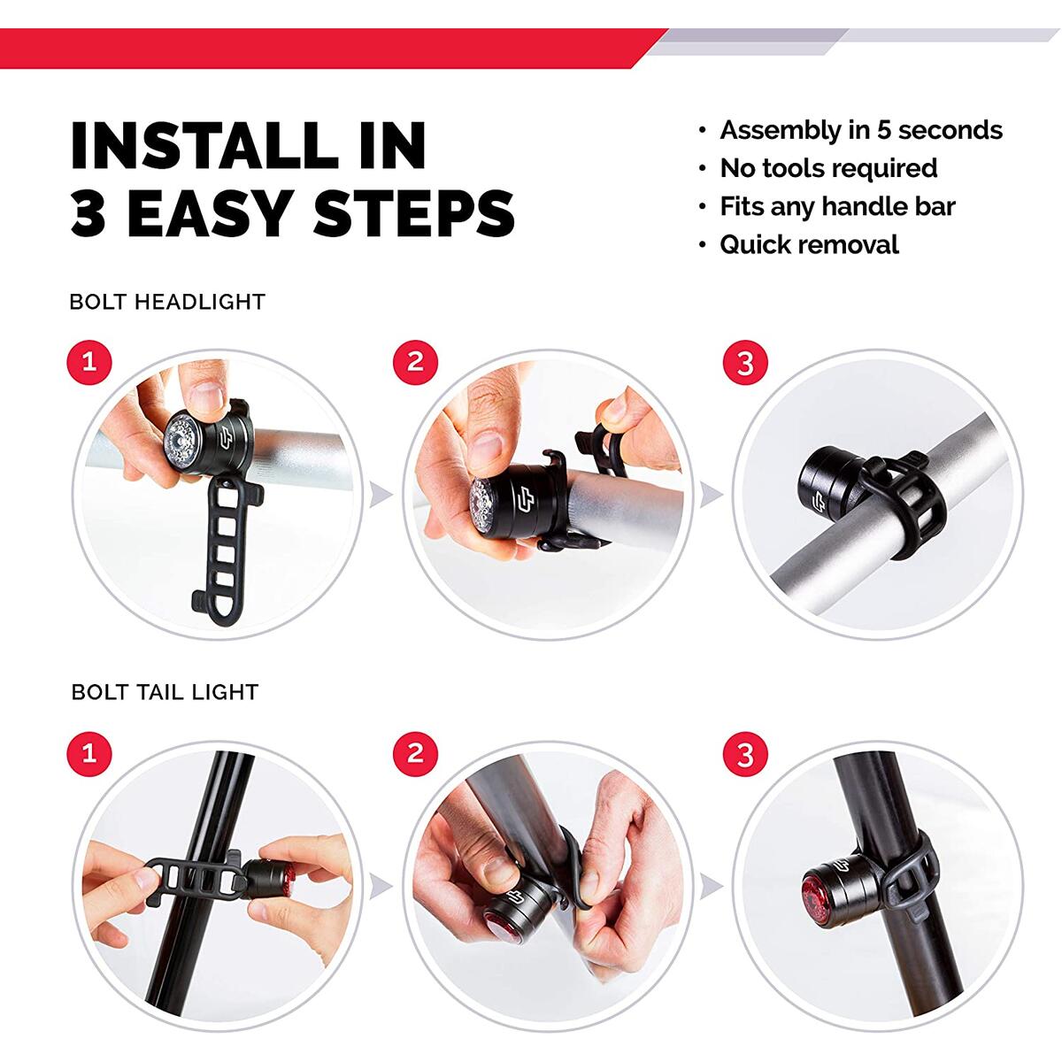 Bike Lights Front And Back Cashback - RebateKey