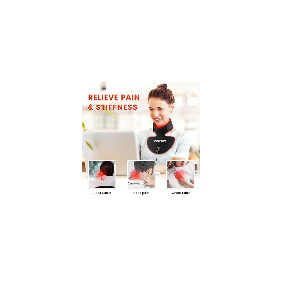 Neck And Chest Red Light Therapy 1 Cashback Rebate - RebateKey