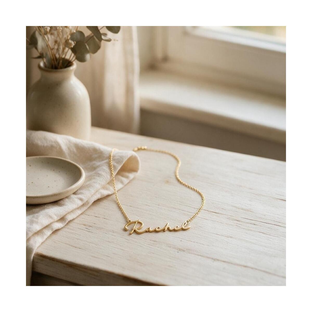 Script Name Necklace Cashback - RebateKey