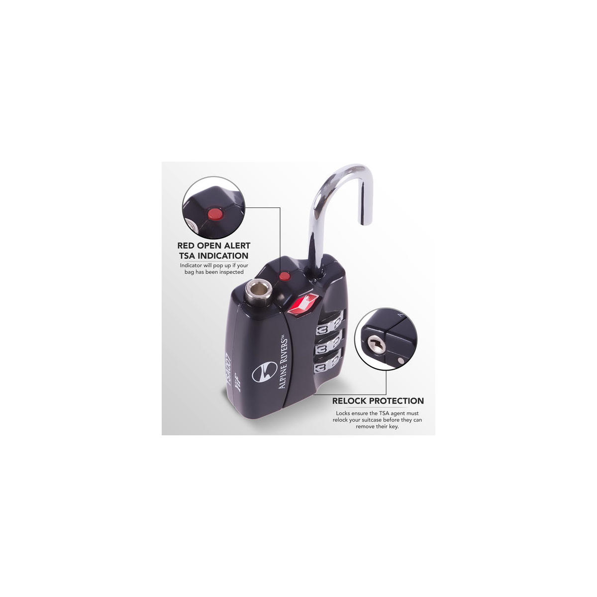 Genuine Tsa Approved Locks 2 Pack1 Rebate - RebateKey