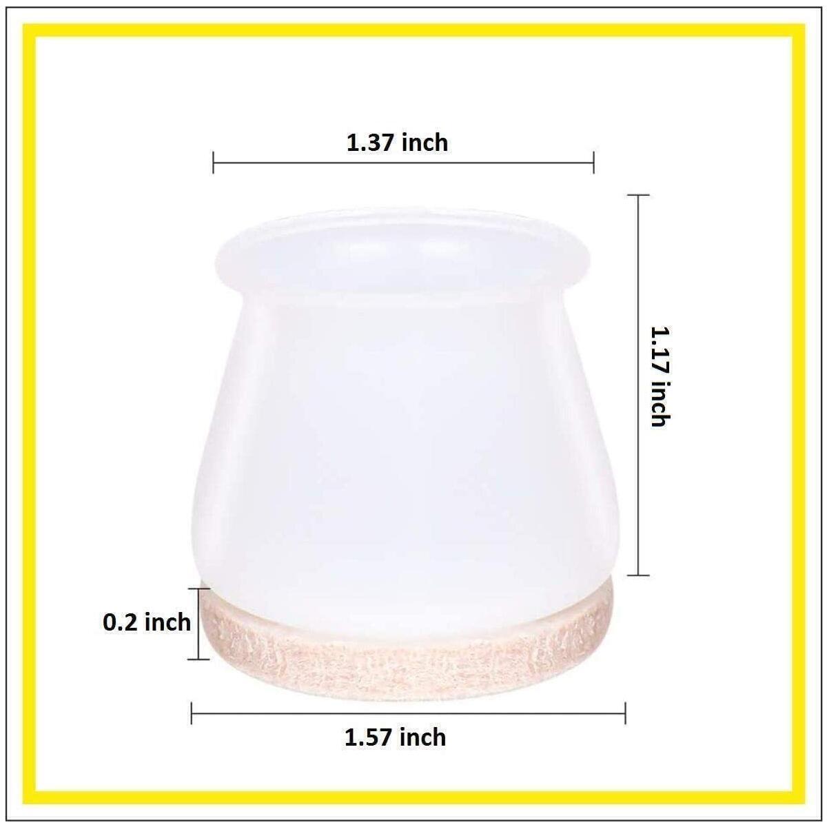 Chair Leg Protectors 2 Cashback Rebates - RebateKey