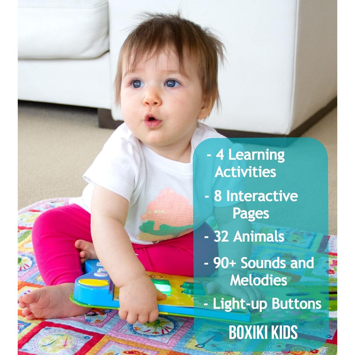 Animal Learning Sound Book Rebates - RebateKey