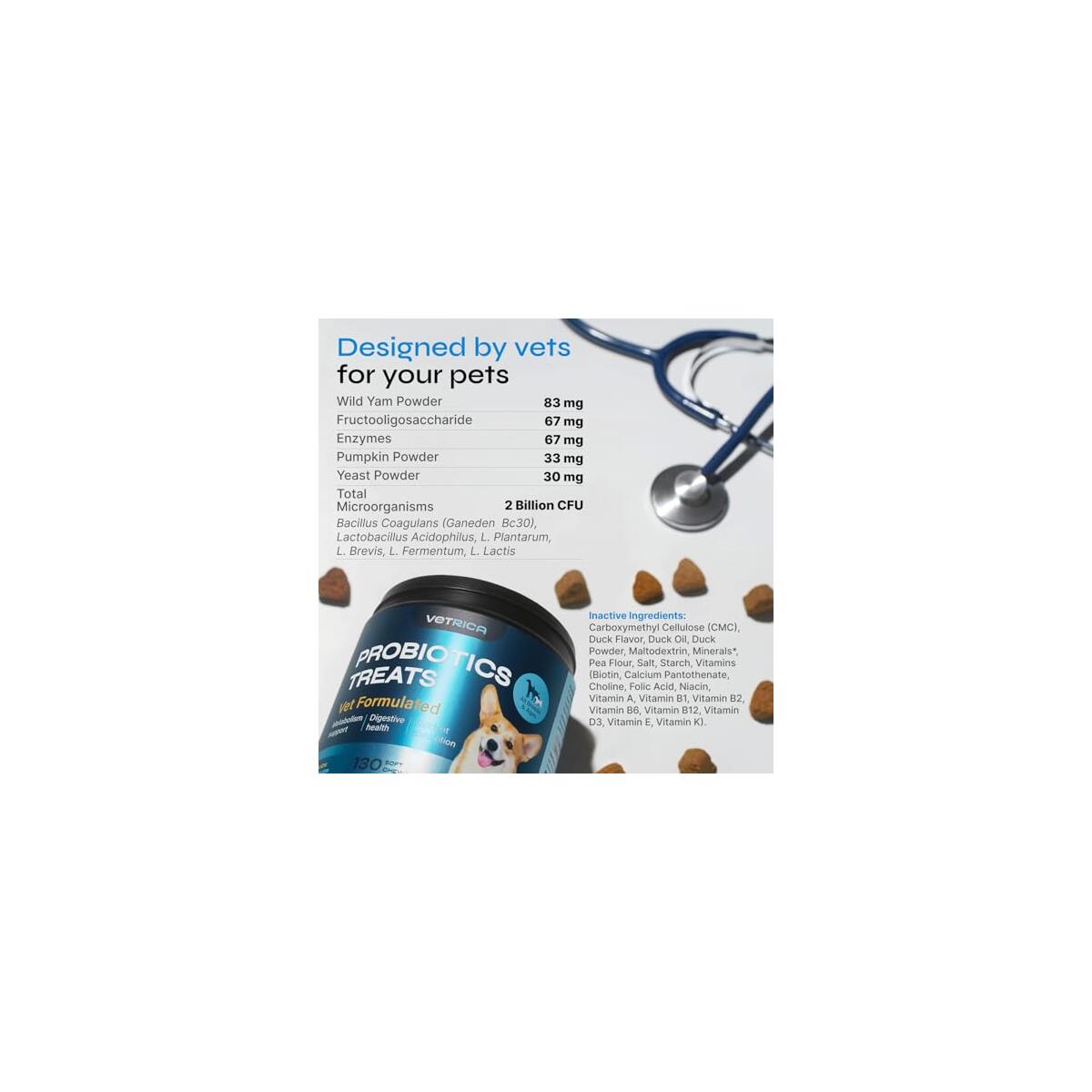 Dog Probiotic Chews 1 Cashback Rebates - RebateKey