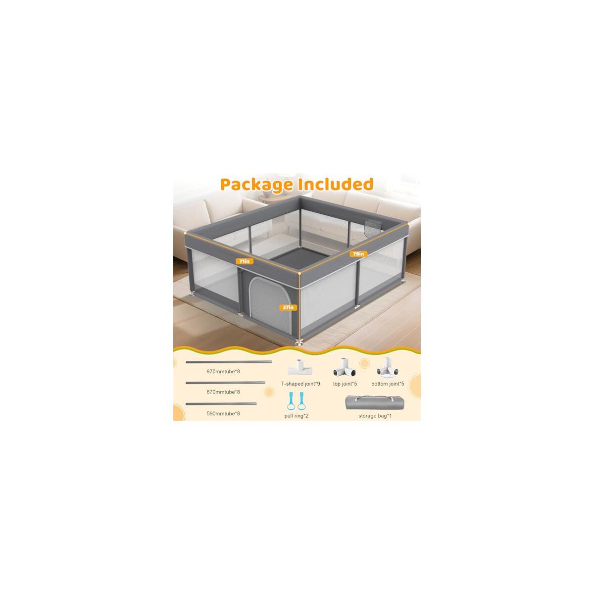 Toddlers Safety Playard Cashback - RebateKey