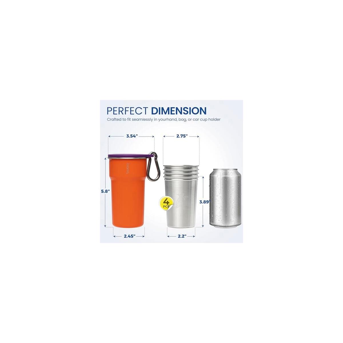 Camping Cup Set Cash Back - RebateKey