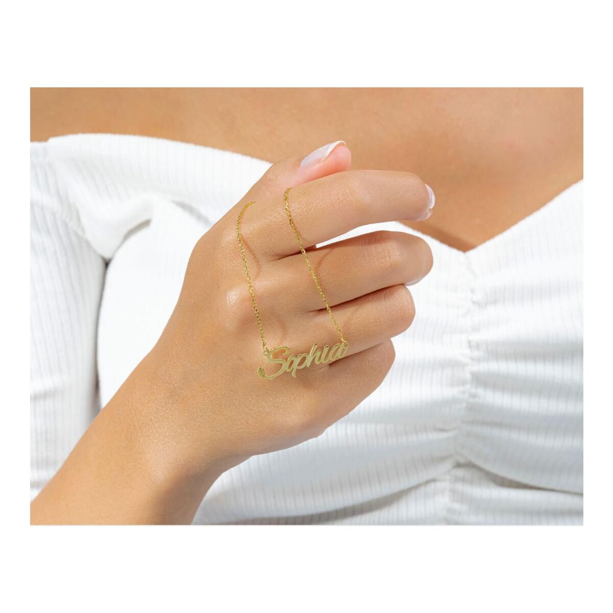 Custom Name Necklace 17 Cashback - RebateKey