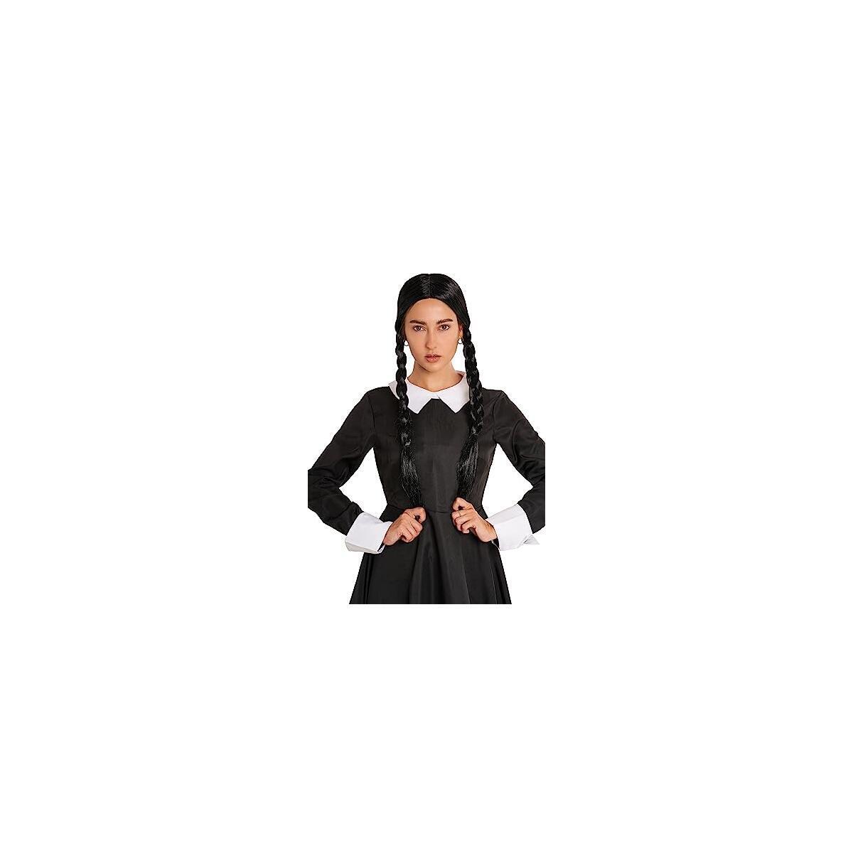 Wednesday Addams Wig 2 Cashback - RebateKey