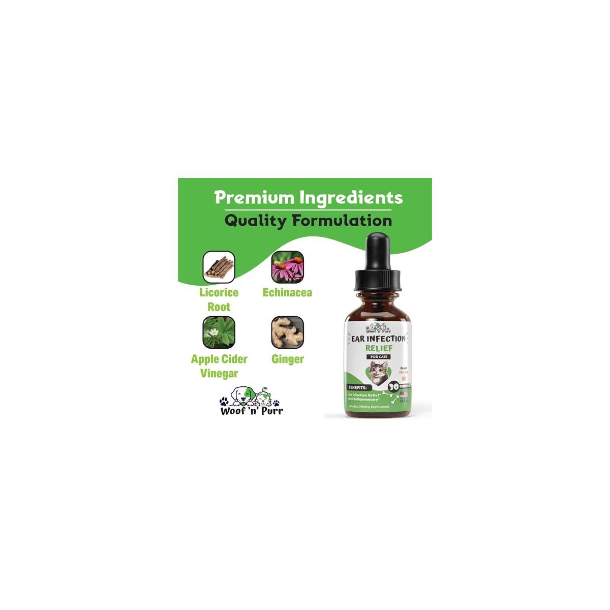 Natural Cat Ear Infection Treatment 1 Cashback Rebate - RebateKey