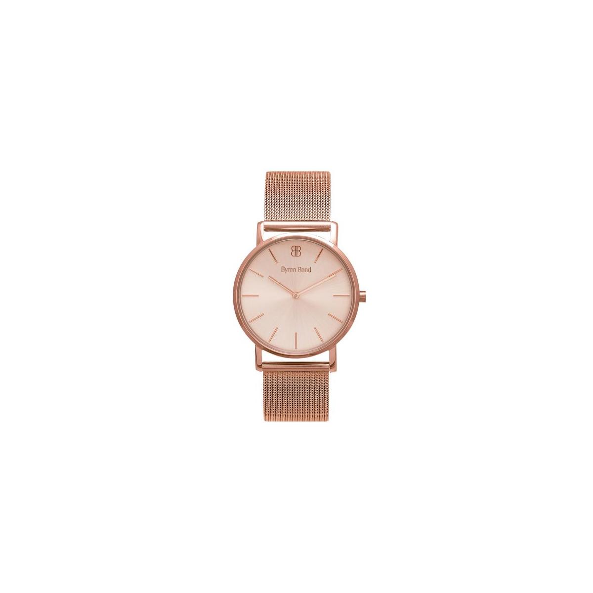 Byron Bond London Mark 1 Unisex Watch All Leather And Metal Strap Models Cashback - RebateKey