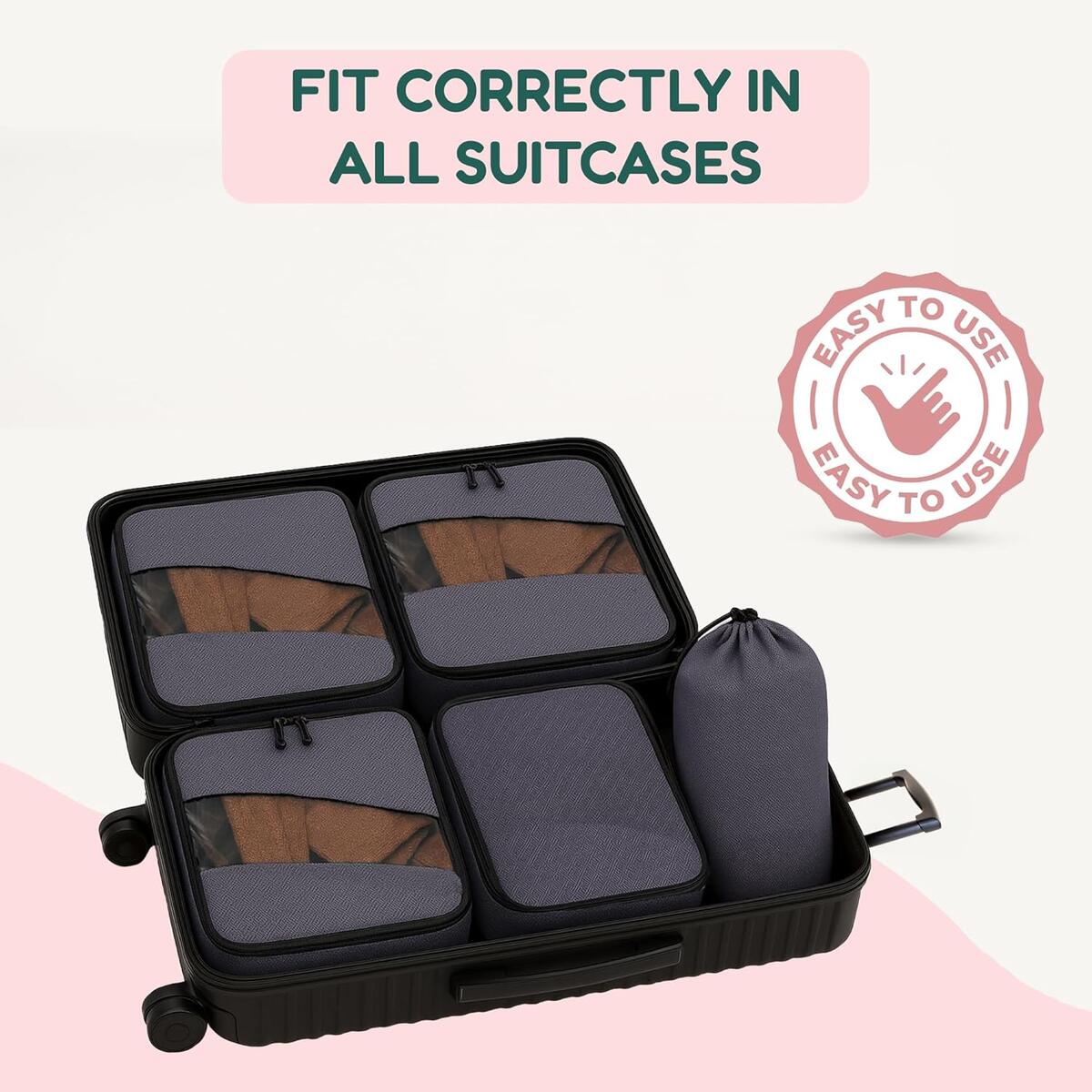 Luggage Organizer Bags Cashback - RebateKey