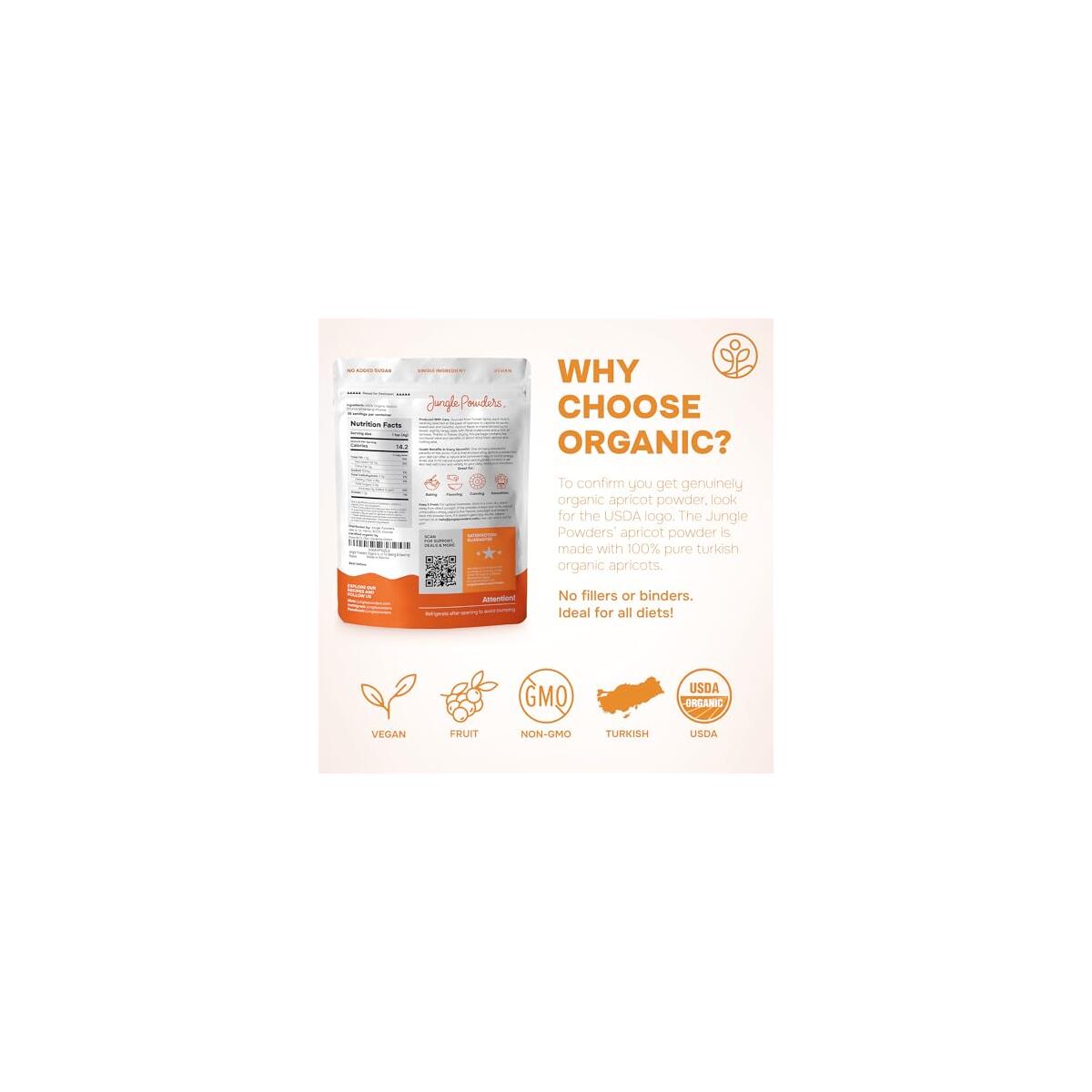 Organic Apricot Powder Cashback - RebateKey