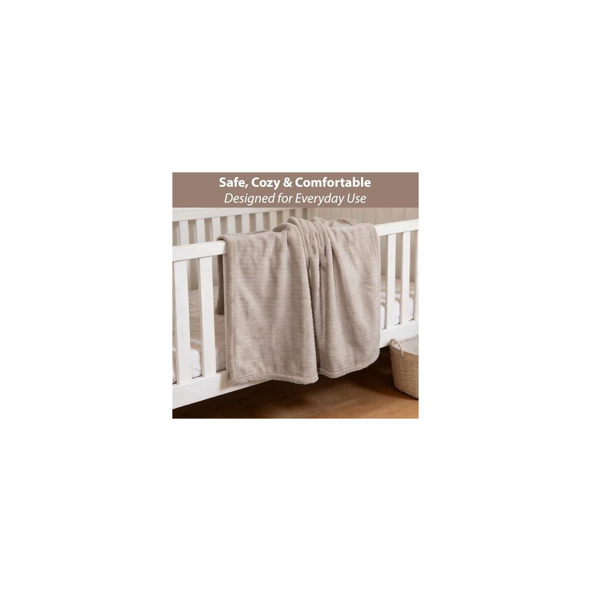 Fleece Baby Blanket 1 Cash Back - RebateKey
