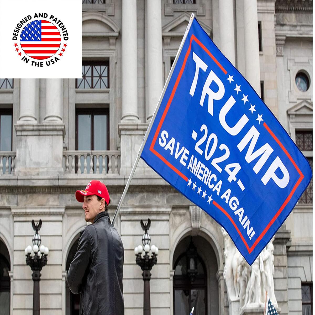 Trump Flags Cash Back - RebateKey