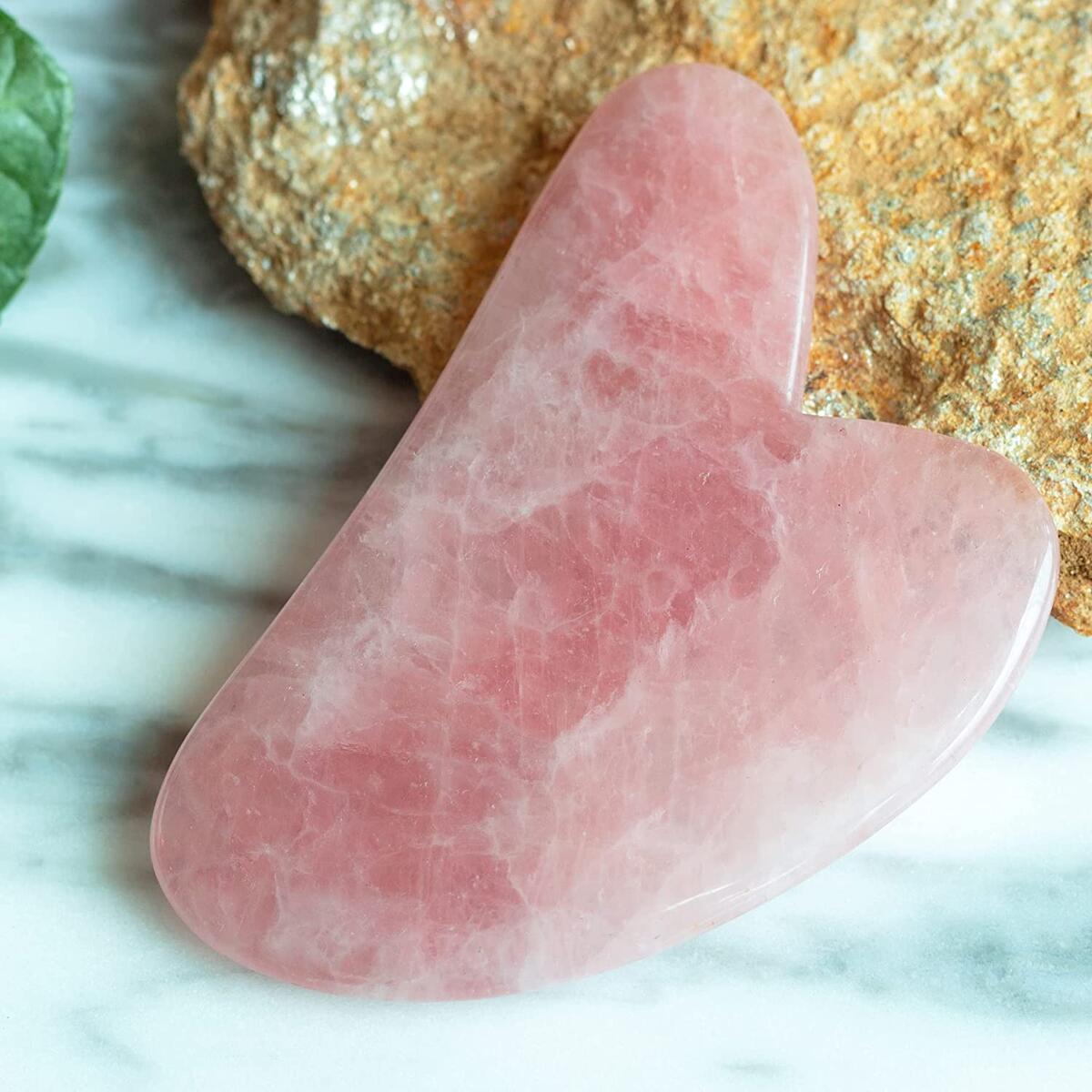 Rose Quartz Gua Sha Stone Rebate - RebateKey