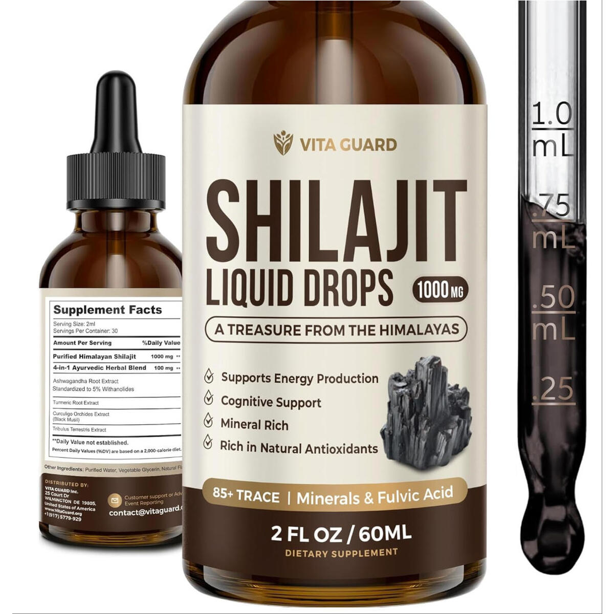 Himalayan Shilajit Liquid Drops Cashback - RebateKey