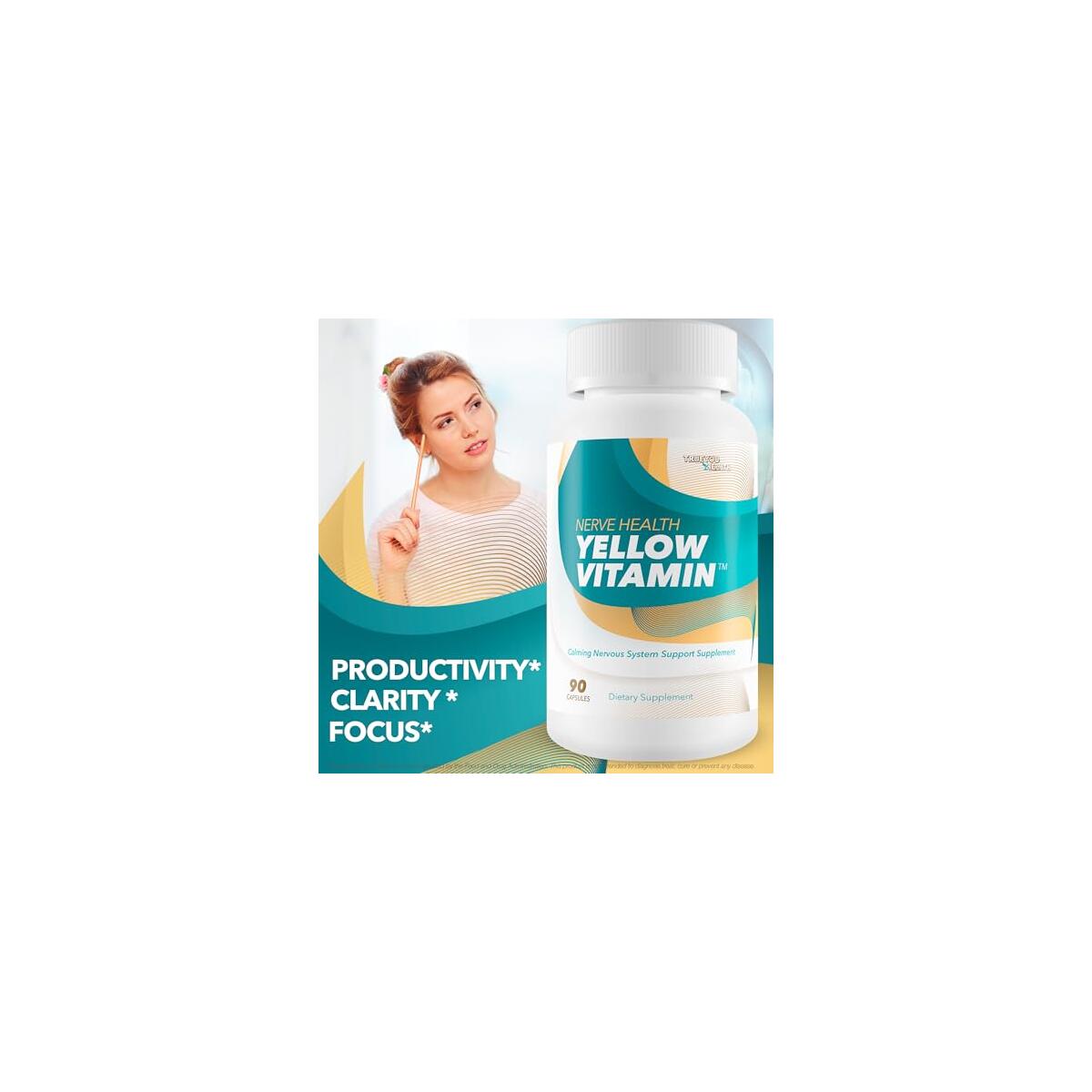 Yellow Vitamin For Nerves Rebate - RebateKey
