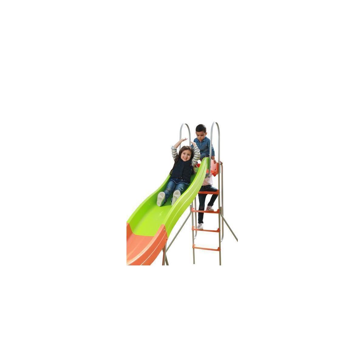 10ft garden slide
