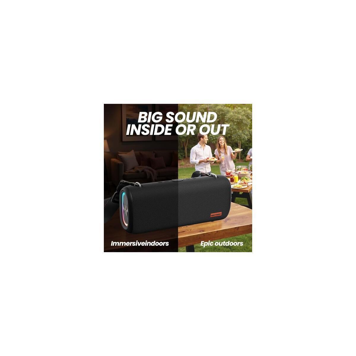 Outdoor Bluetooth Speaker 1 Rebate - RebateKey