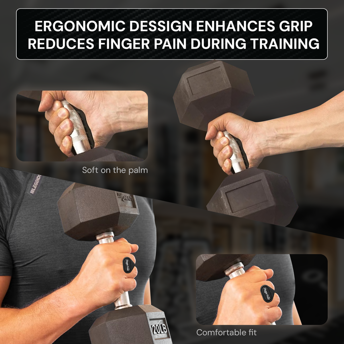 Ergonomic Gym Grips For Men Women Cashback - RebateKey