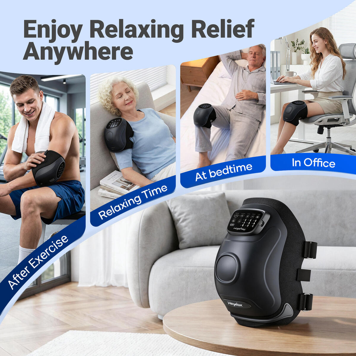 Shiatsu Knee Massager Cashback - RebateKey