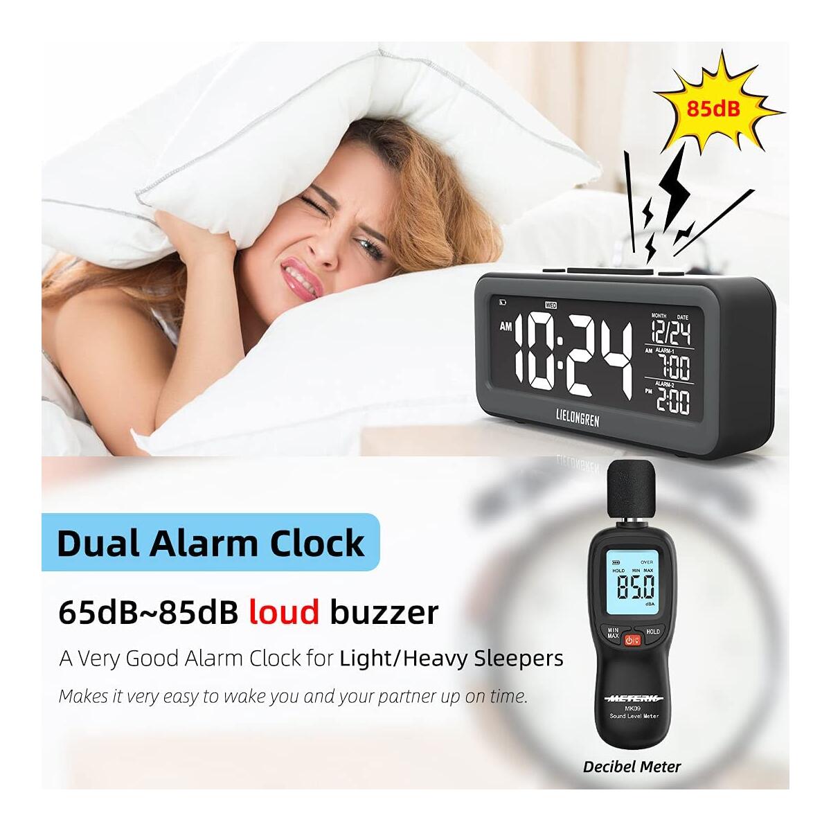 Small Digital Alarm Cash Back - RebateKey